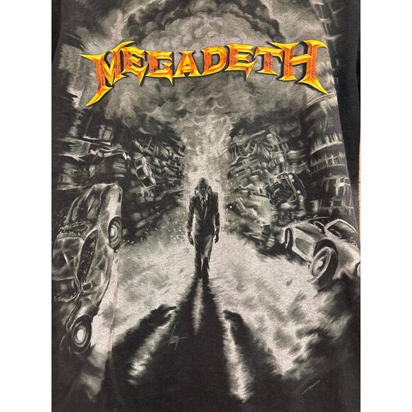 Megadeath Band Tee Size Small - Picture 2 of 5
